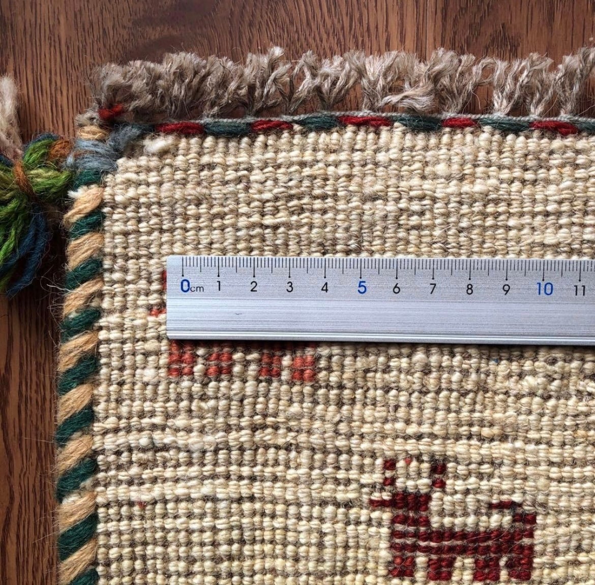 ペルシャギャッベ (ギャベ) チェアマット 椅子の座布団 No.GS-1217