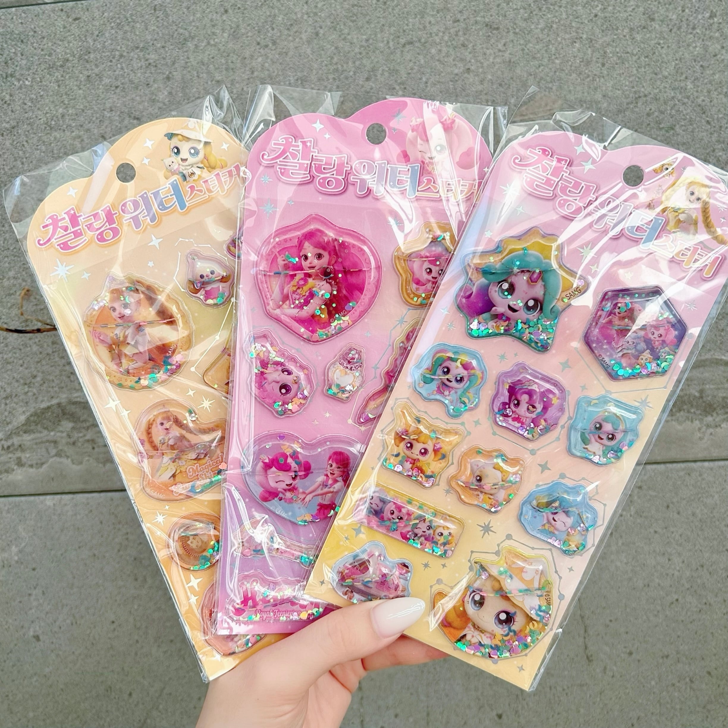 入荷済/3種類・6種類セット販売】正規品 韓国限定 キャッチ
