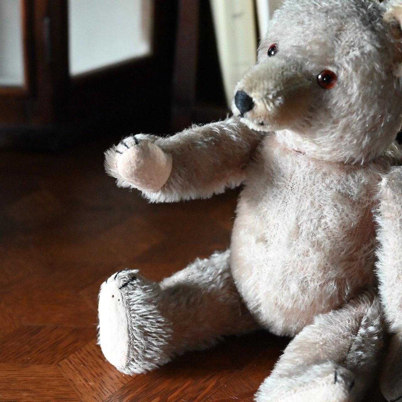 Teddy Bear / テディベア〈 ぬいぐるみ・くま・オブジェ・ディスプレイ・アンティーク・ヴィンテージ 〉