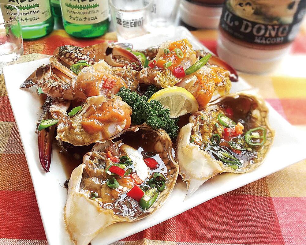 一匹カンジャンケジャン 1杯 テジョンデ 韓国海鮮専門店 公式通販サイト