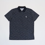 【Admiral GOLF】ロゴバイアス ポロシャツ