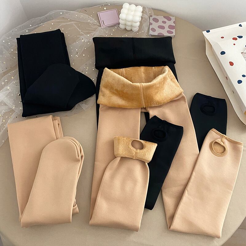 レギンス スプリングベルベットストッキング 薄手 春物 タイツ ソックス 萌量不足3269067488