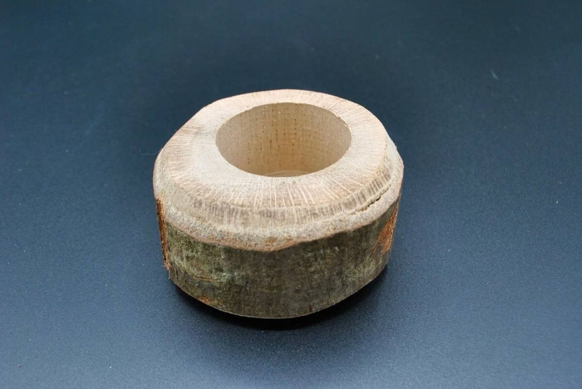 木製ゼリー皿 ワイド18g 1個用