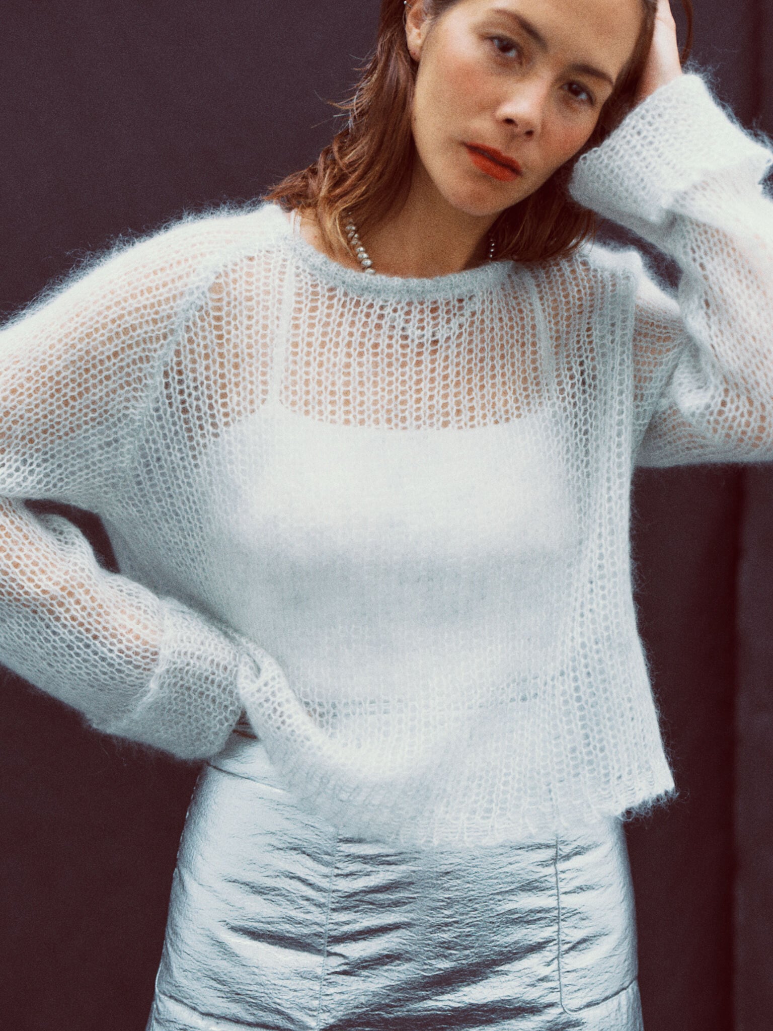 TNH NEWHOUSE COOPER TANK TOP 色別注　ナチュラル TNH NEWHOUSE COOPER TANK TOP 色別注 ナチュラル TNH NEWHOUSE