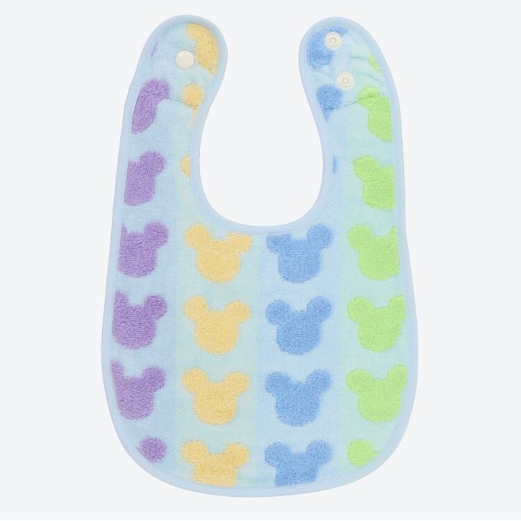 ベビースタイ 東京ディズニーランド 東京ディズニーシー 両パーク限定 ミッキー 出産祝い ギフト プレゼント ベビーグッズ よだれかけ