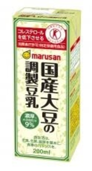 12本　国産大豆の調製豆乳 ２００ｍｌ　マルサン