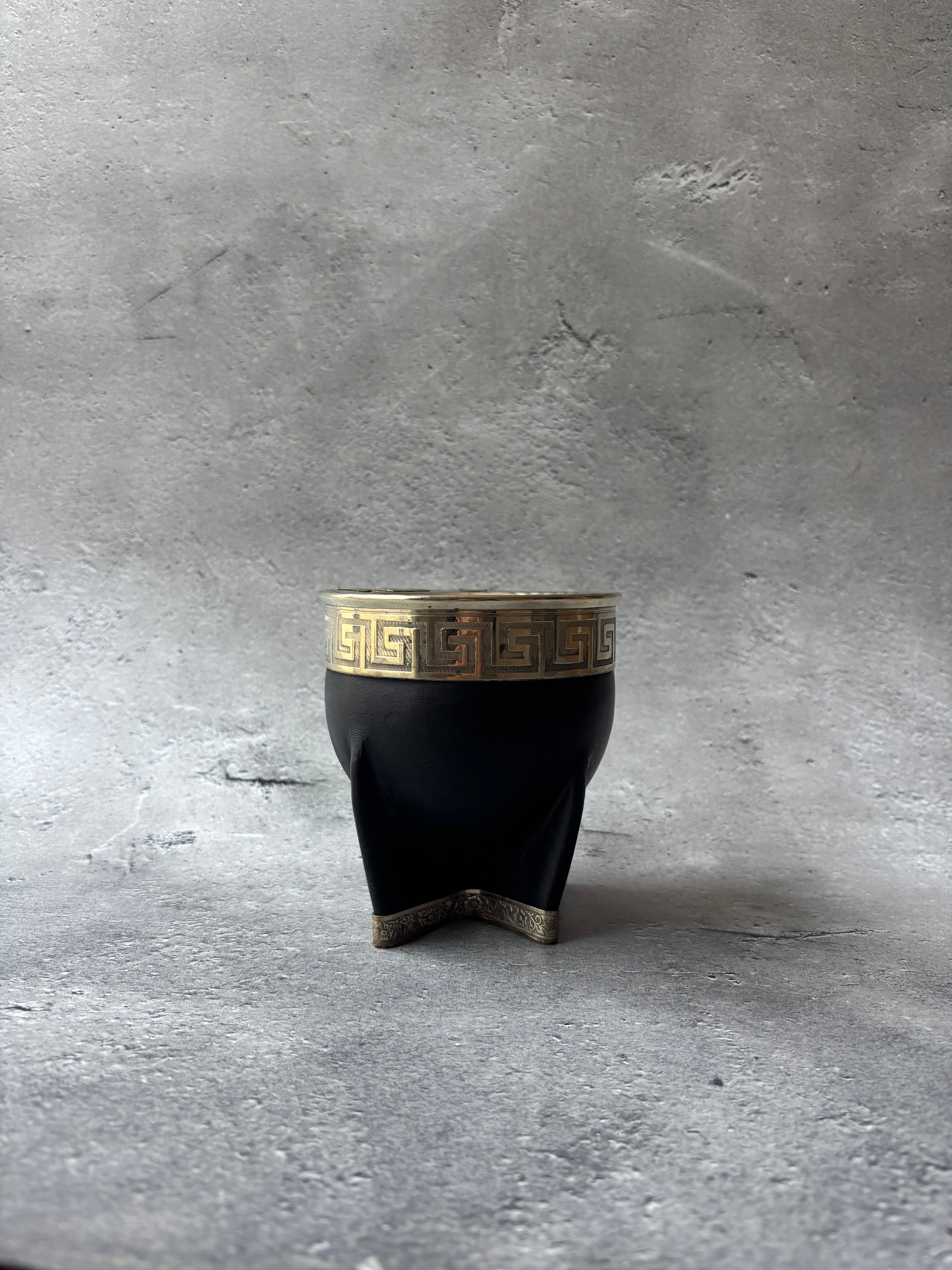 【マテ壺単品】Classical Black