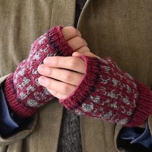 【フェアトレード】ミチカケリストウォーマー