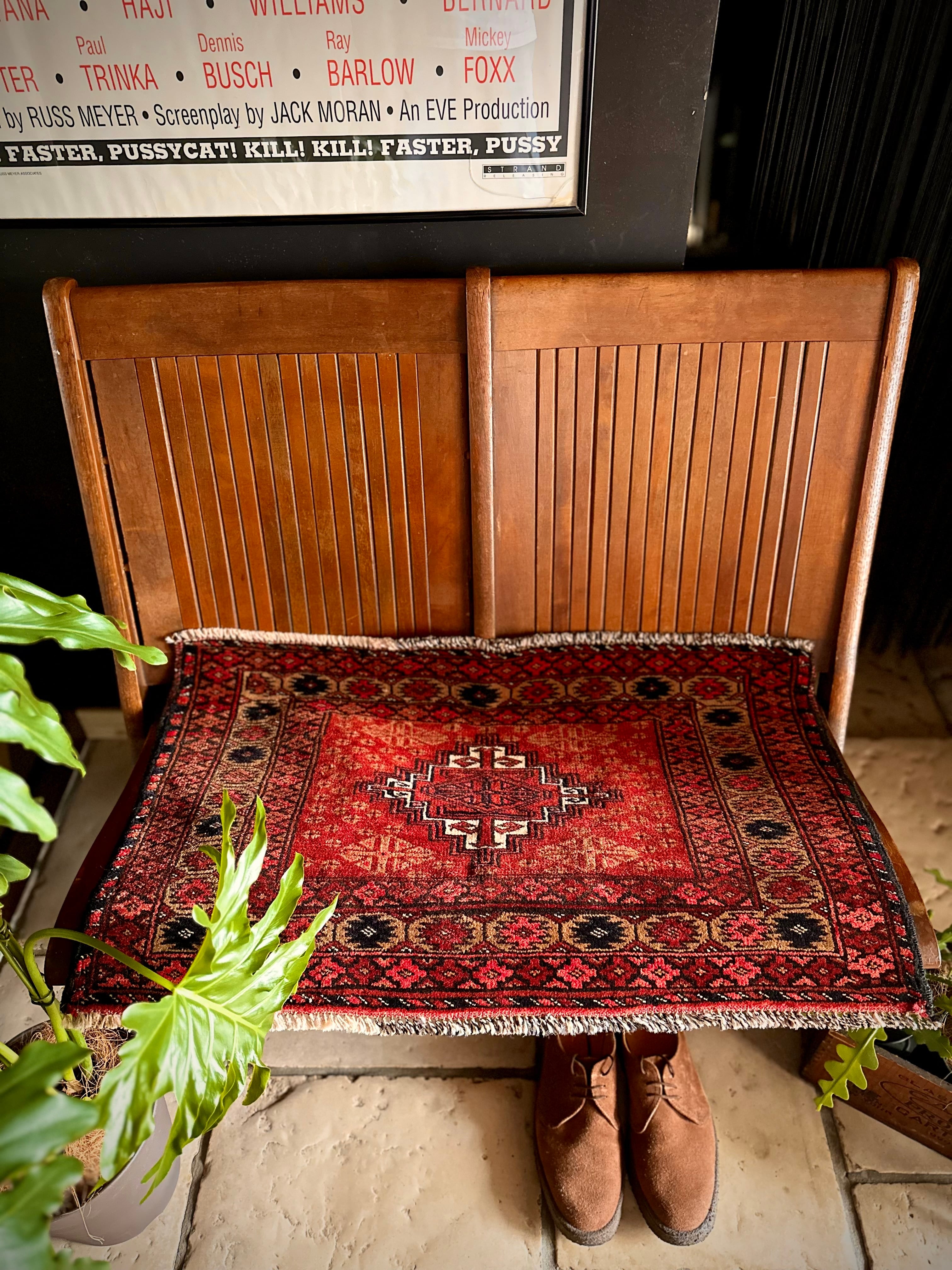 ラグ・カーペット Baluch bag face r No.802-Vintage Baluch bag face | PAY ID