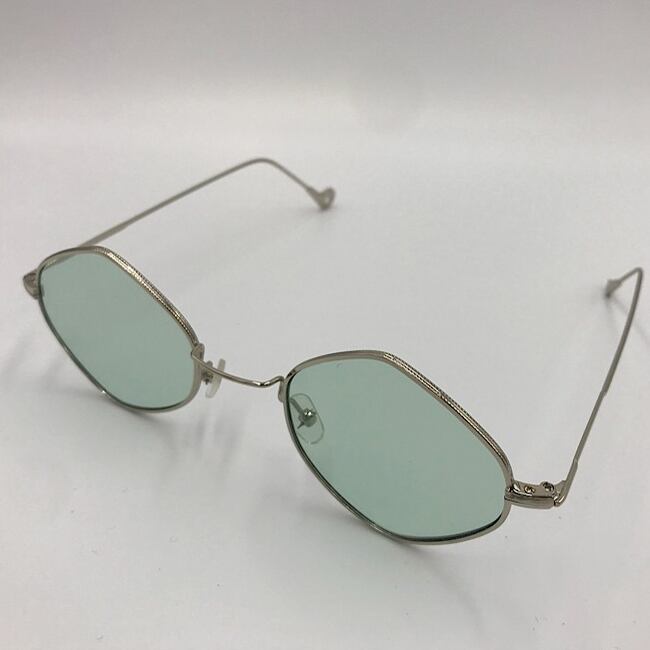 dressyourmind ☆ユニセックス☆サングラス グリーン♬