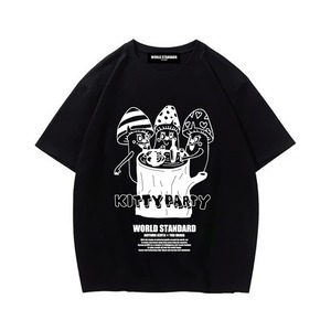 【数量限定】WORLD STANDARD×アキナ秋山コラボクルーネックプリントTシャツ/WSHT-072