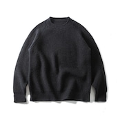 メランジ クルーネックニット R3015