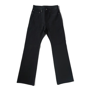 A PUZZLING HOME S.O.A DENIM PANTS FLARE Black