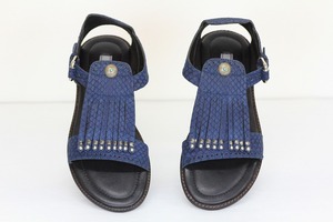 MR.TANGO Leather Sandal CORDON ~Blue~