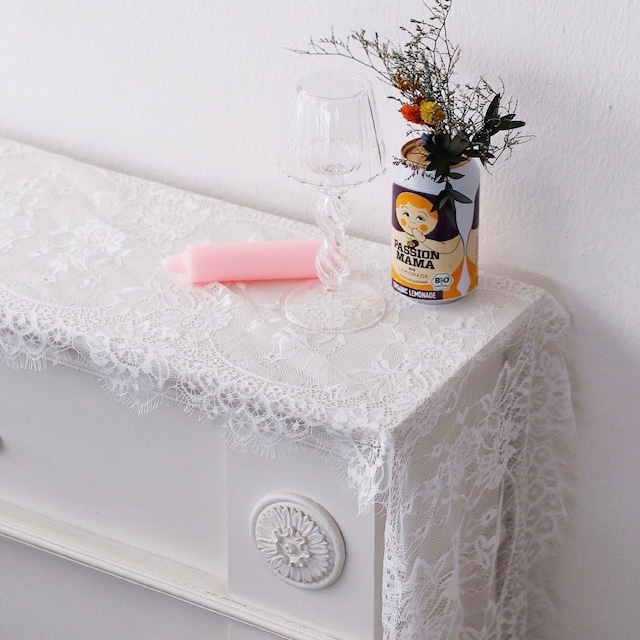 lace table runner 35*300 / レース テーブルランナー 韓国 インテリア 雑貨