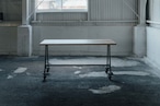 A-LINE-TABLE-/テーブル/オーク材/W1500mm/送料無料(北海道・沖縄・離島除く)