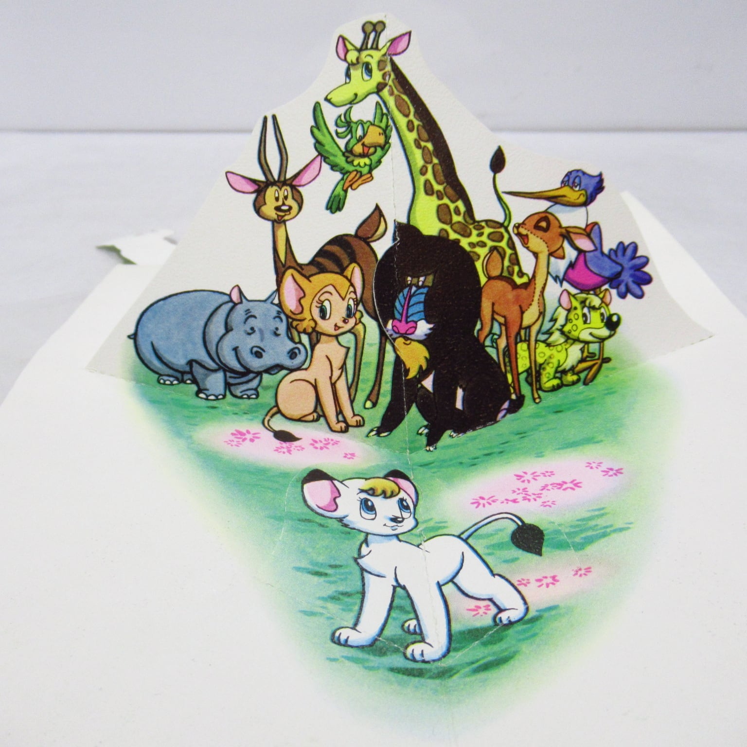 ジャングル大帝レオ カード レター 昭和レトロ [$4] | ハチクマ商店