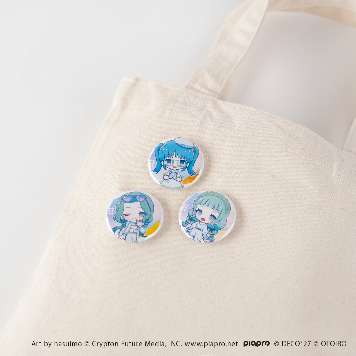 マネキン】缶バッジ 全9種 | OTOIRO ONLINE STORE
