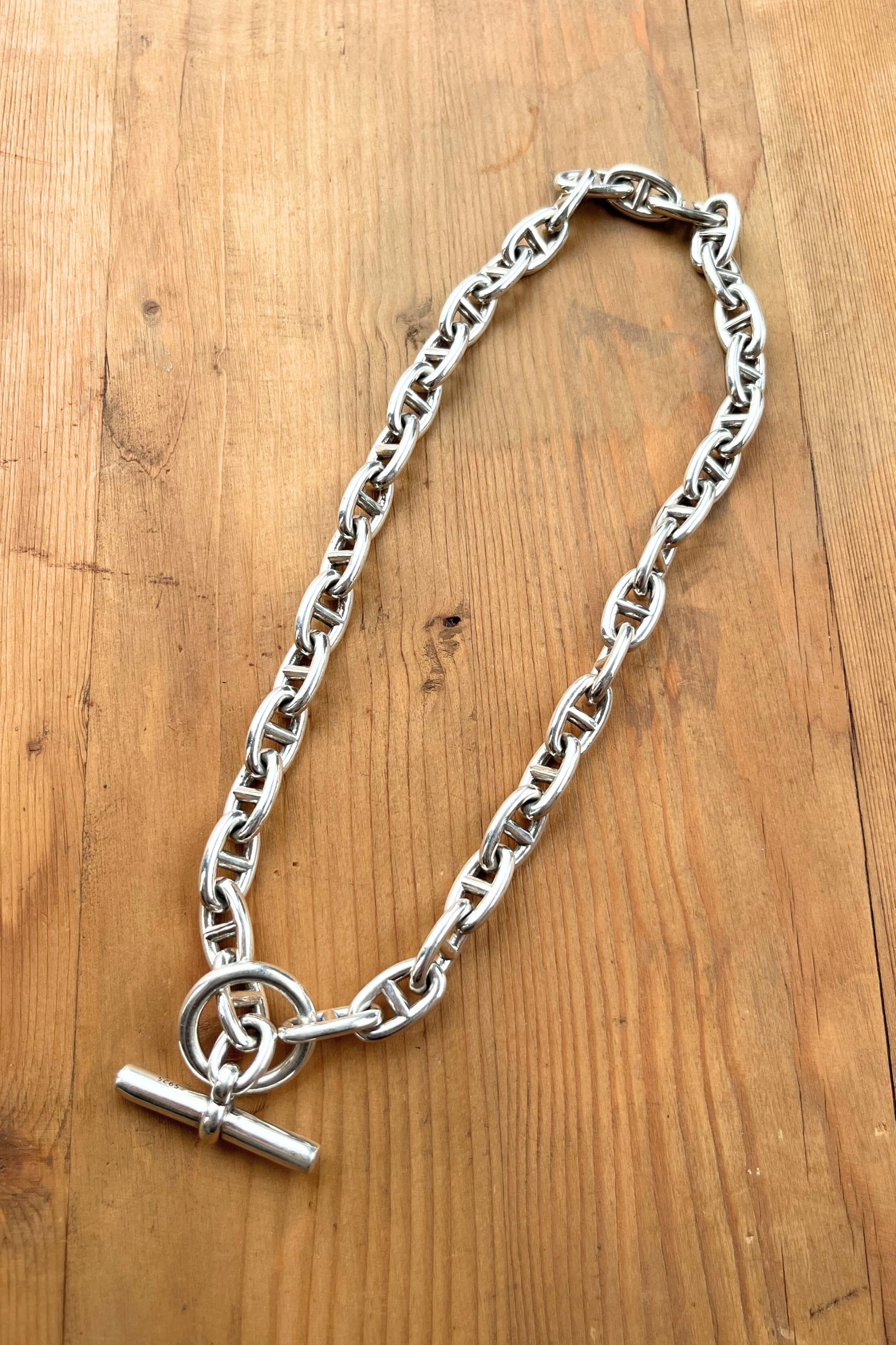 アンカー チェーンネックレス