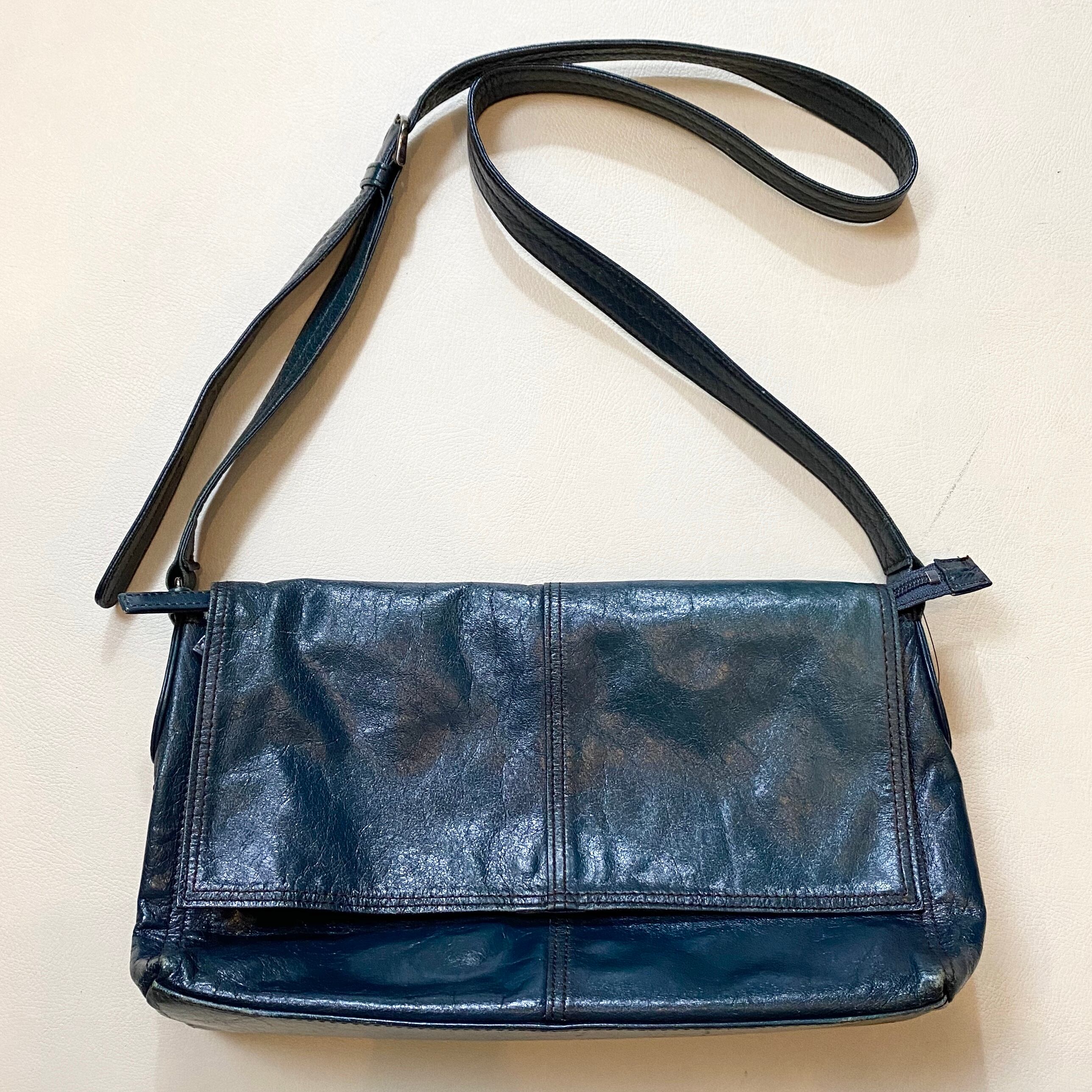 vintage IM PRODUCT leather shoulder bag | NOIR ONLINE