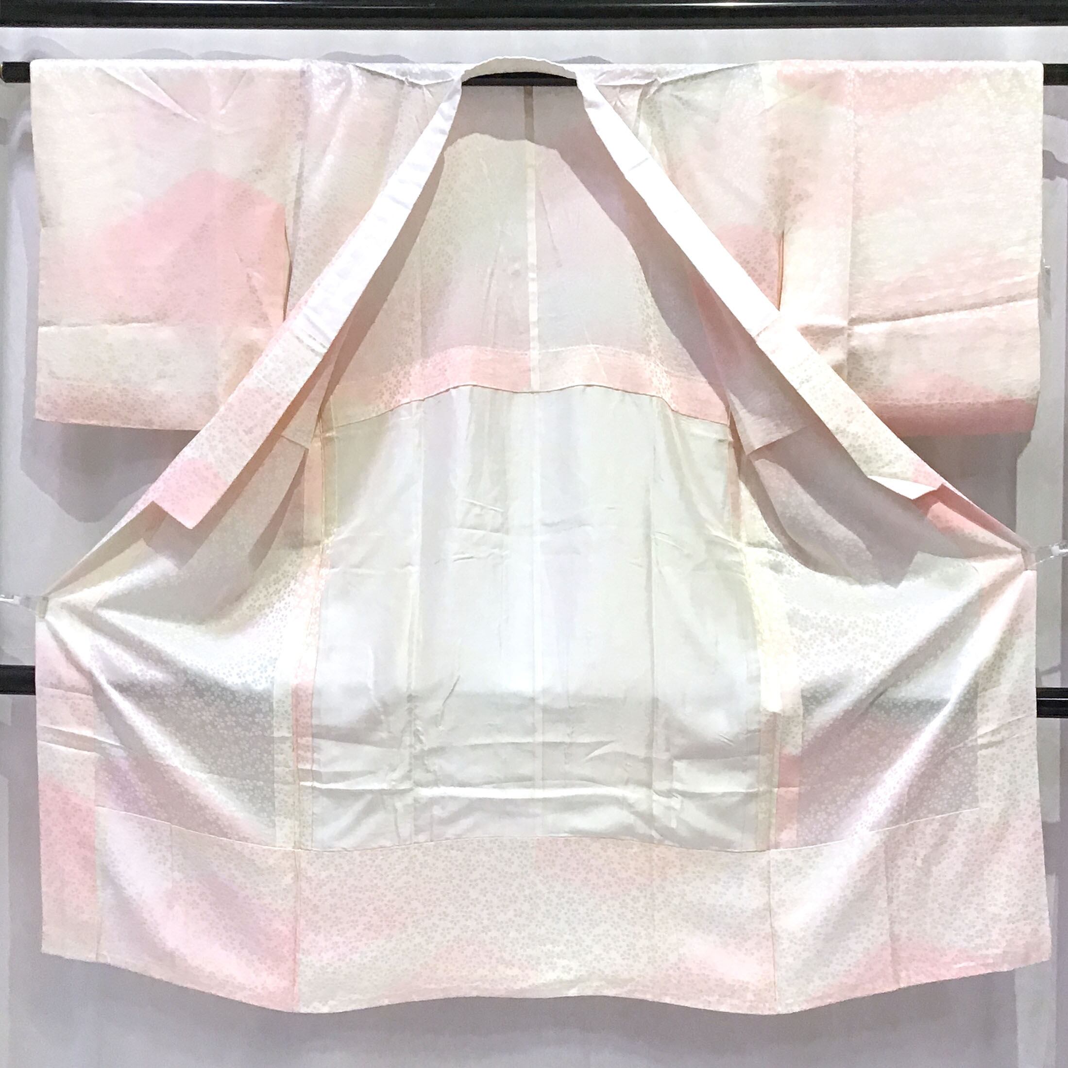 着物・襦袢・正絹・桜・No.200701-0810・梱包サイズ60 | リサイクル