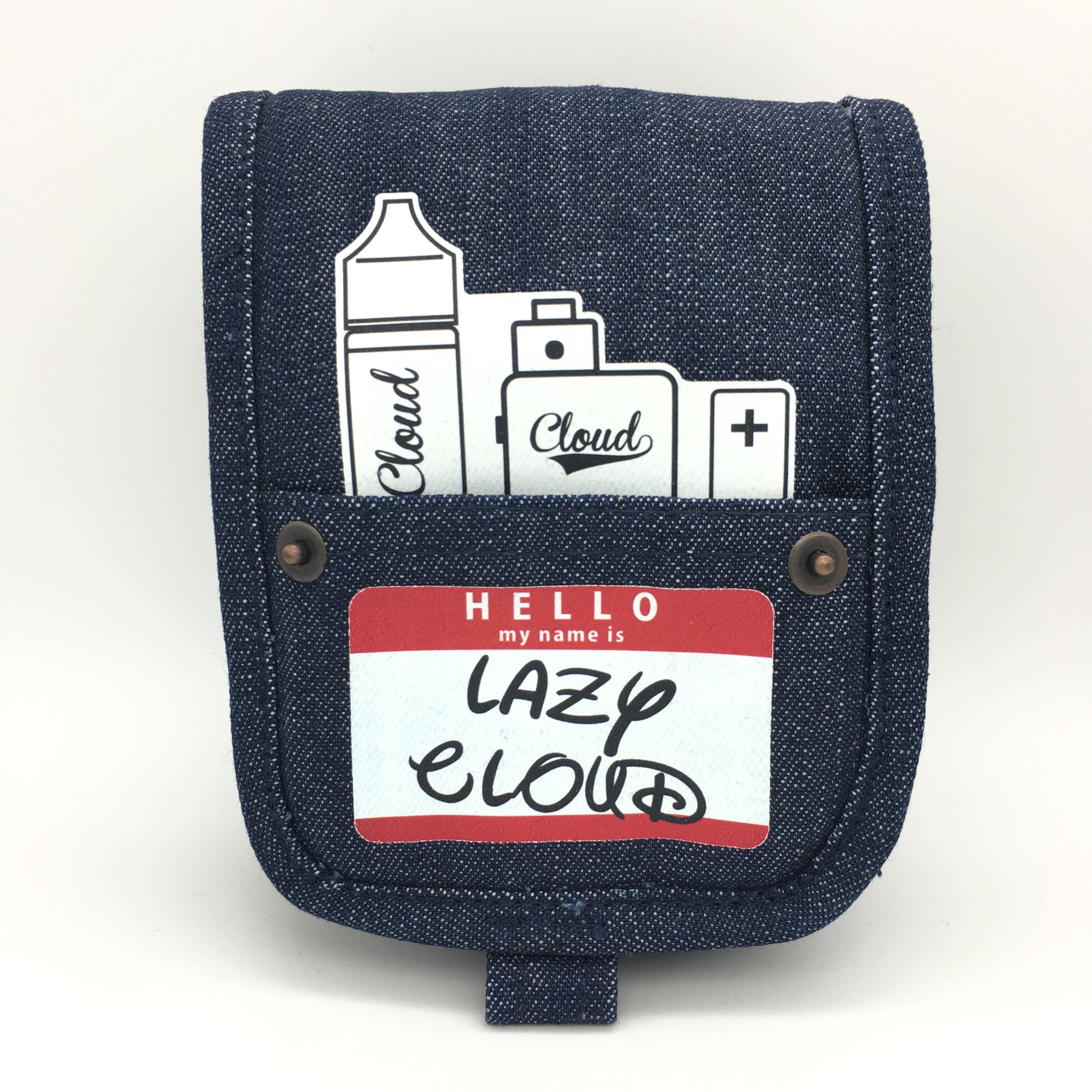 VAPEポーチ ポケット ネームタグ