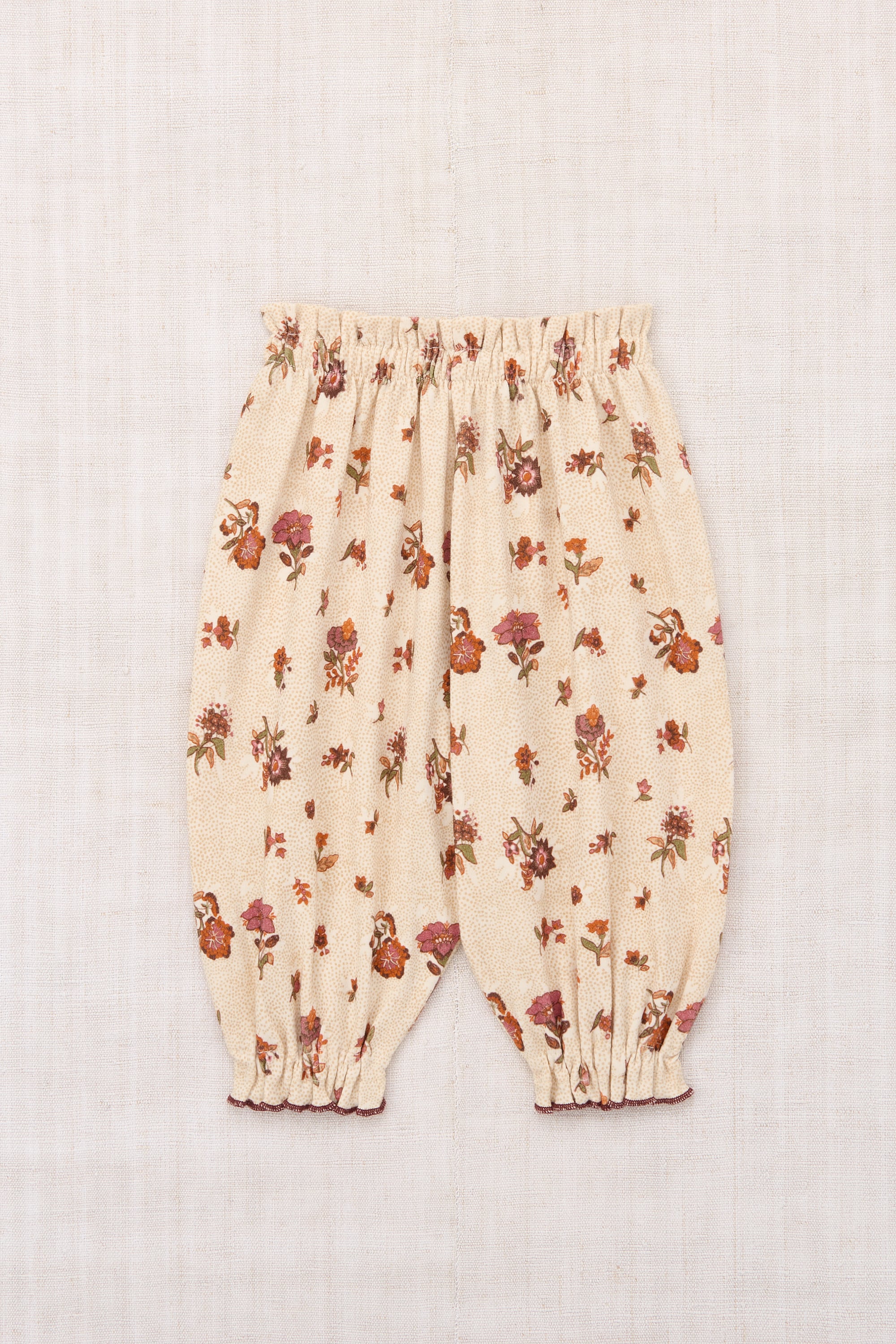 Misha&Puff 26AW 〉 BABY PATTIE ONESIE / STRING/ANTIQUE ROSE