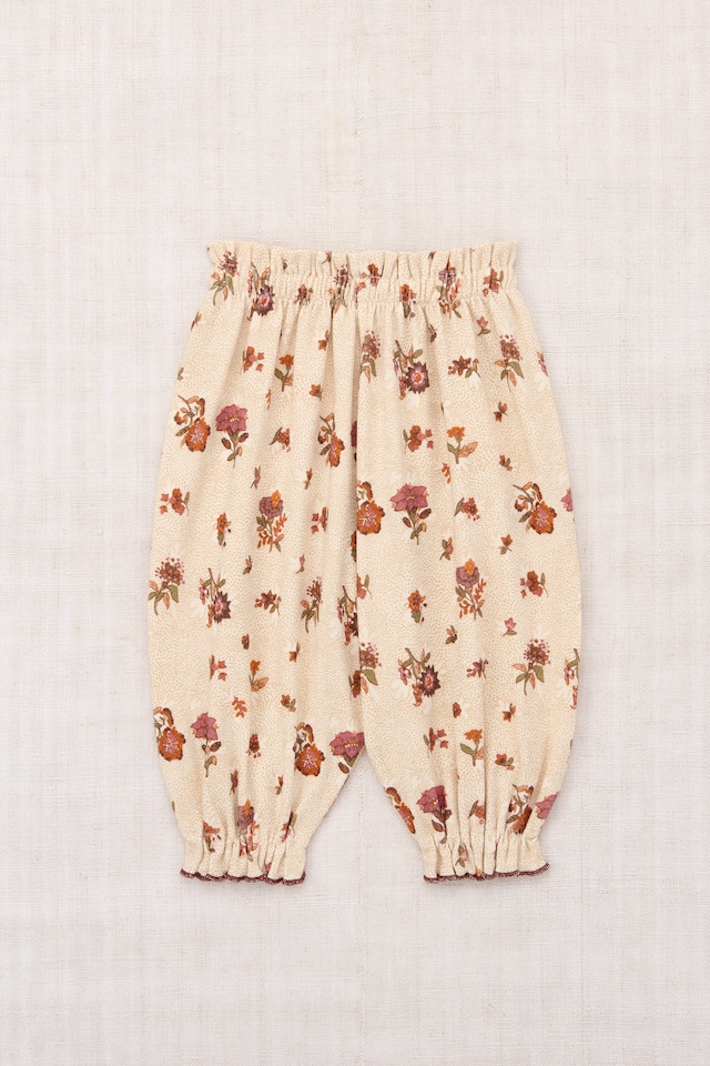 〈 Misha&Puff 26AW 〉 BABY BALLOON PANT / STRING/ANTIQUE ROSE HOLYOKE FLORAL