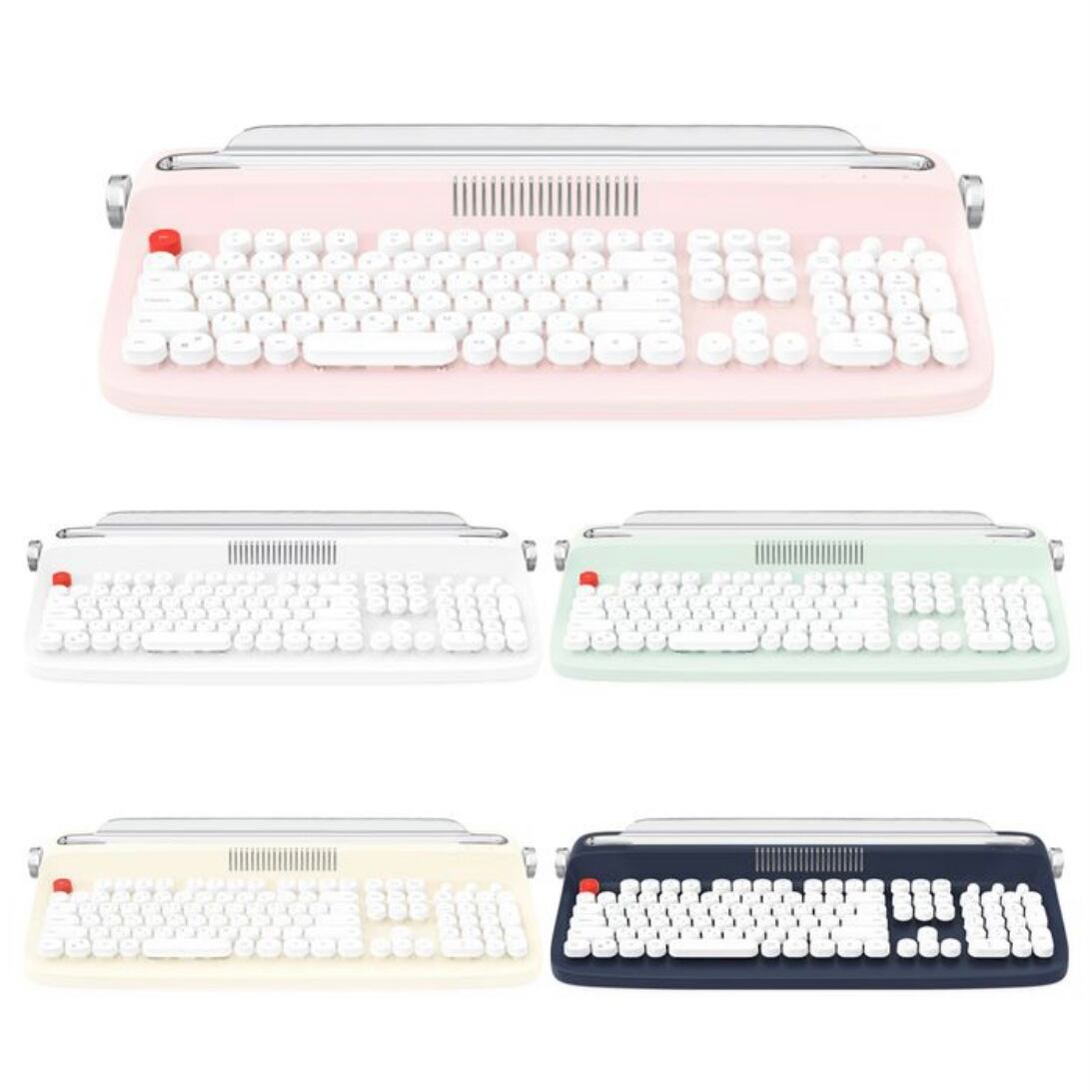 retro bluetooth key board B503 5colors / レトロ ブルートゥース