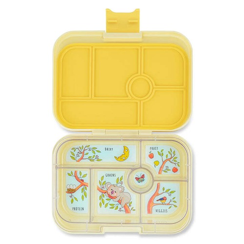 Yumbox (ヤムボックス）leakproof お弁当箱 660ml Original (Mサイズ)  - Sunburst Yellow -コアラ