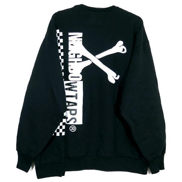 【L】RIPPER CREW NECK / SWEATSHIRT.