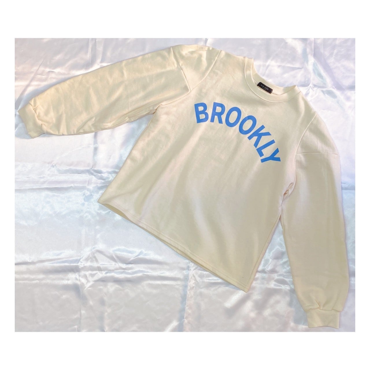 BROOKLYトレーナー MTM ロゴトレーナー トレーナー トップス 韓国 韓国ファッション Koreafashion | 韓国ファッション通販 ANDYNEXTJAPAN powered by BASE