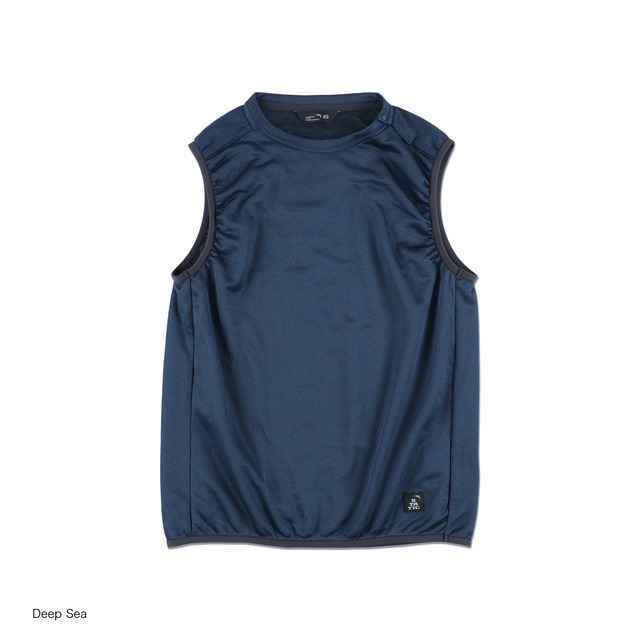 STATIC（スタティック）ADRIFT VEST（アドリフト ベスト）-Deep Sea　アクティブインサレーションベスト