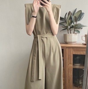 スクエアトップジャンプスーツ K0263