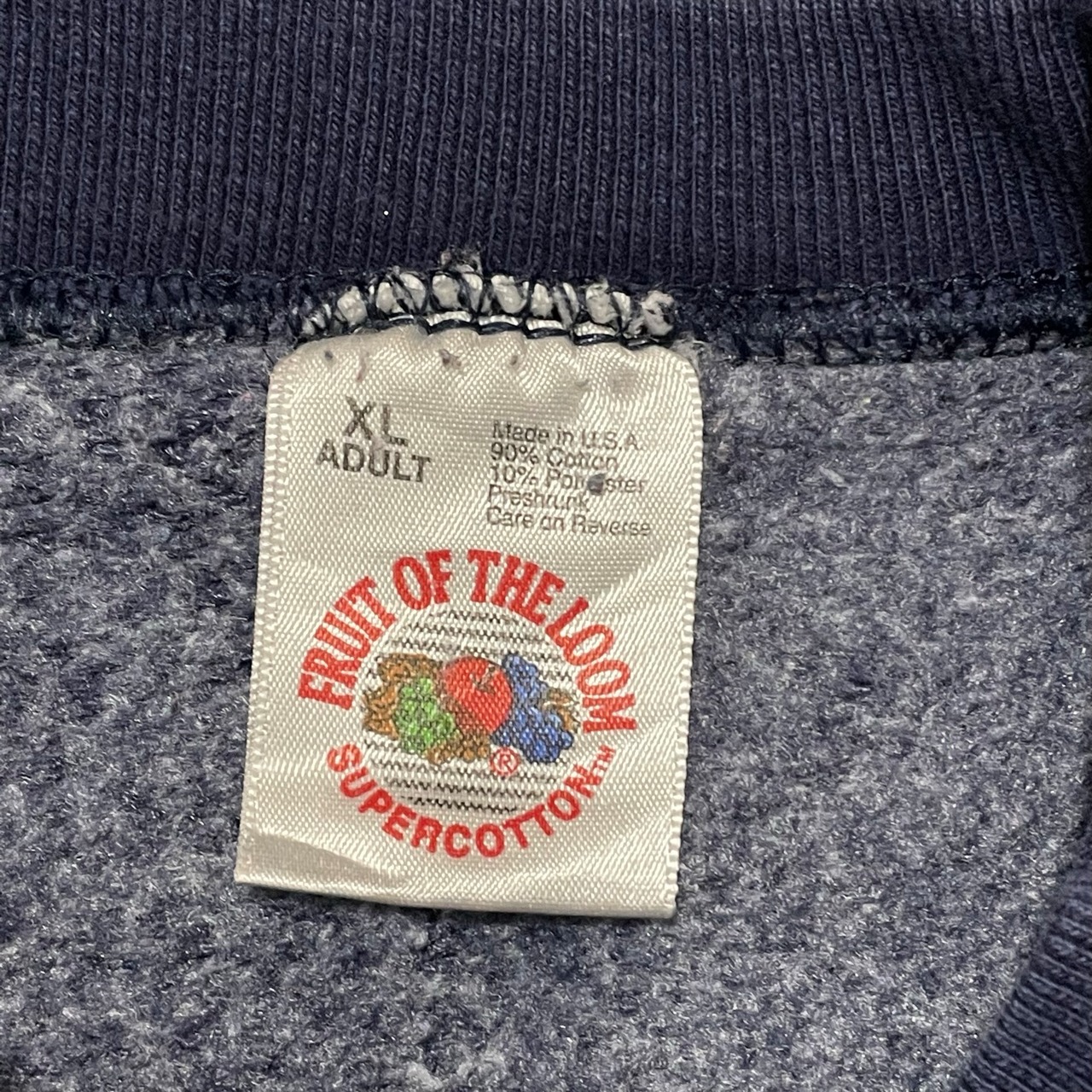 【FRUIT OF THE LOOM】90s USA製 ピアノ 鍵盤 buffalo symphonic orchestra プリン スウェット トレーナー XL ビッグシルエット オーバーサイズ オールド ヴィンテージ US古着