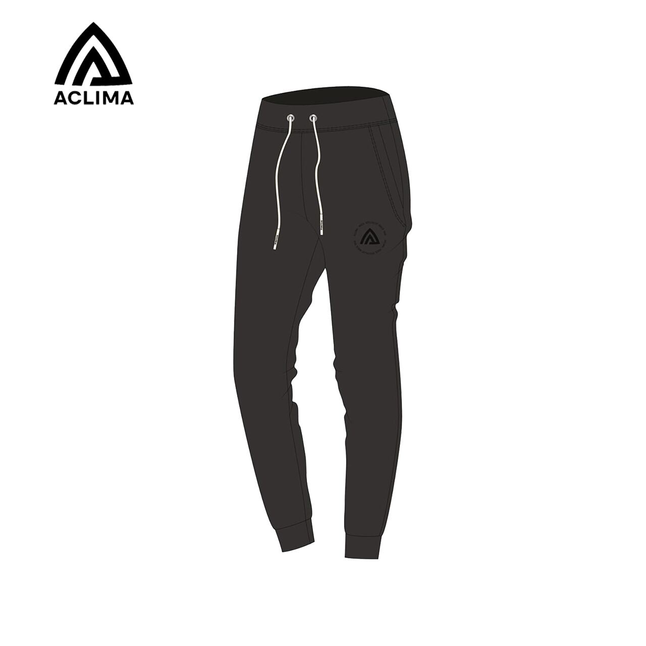 ACLIMA Fleece Wool Joggers MAN | WORKROWN UNIFORM