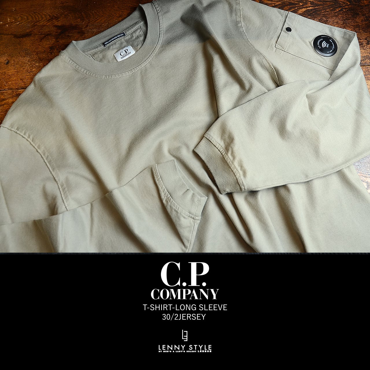 CPカンパニー （ シーピーカンパニー ） （ C.P.COMPANY ）クルー