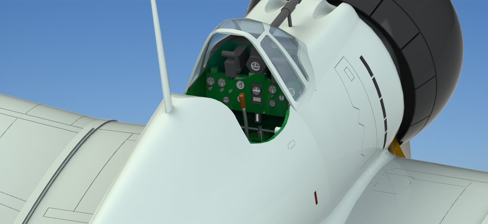 96式艦上戦闘機4号A5M4 | 3DM Syusaku9