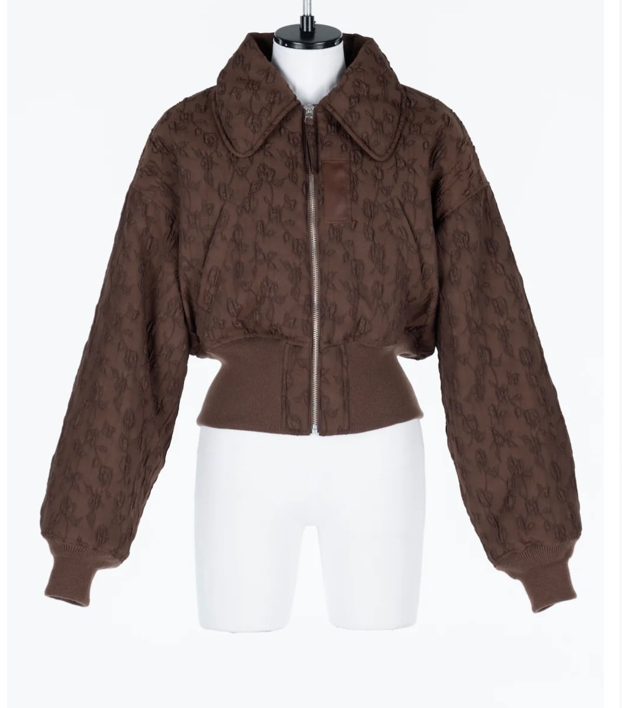 FETICO/ROSE DENIM ZIP-UP JACKET | eunoia maruyama