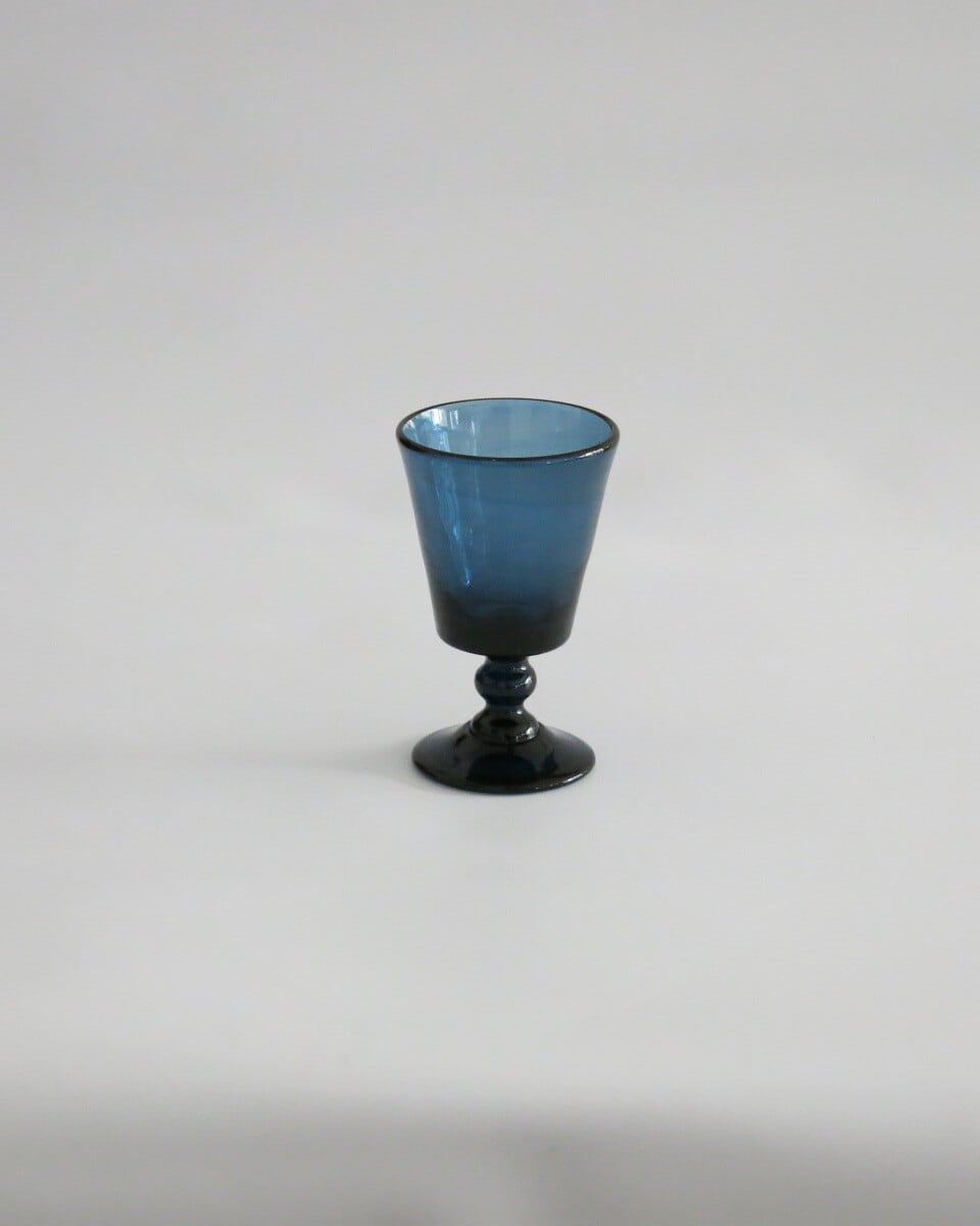 星耕硝子 伊藤嘉輝 冷酒盃 青 | Pay ID