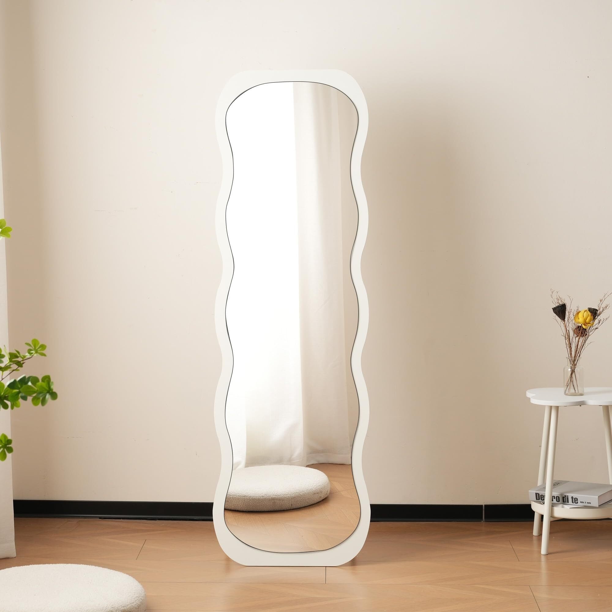 スタンド ミラー 全身鏡 160cmx50cm シルバー 1425 | Pay ID