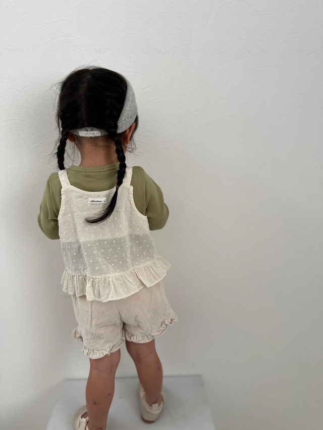 《即納》送料無料 【mini robe】Knitted hairband