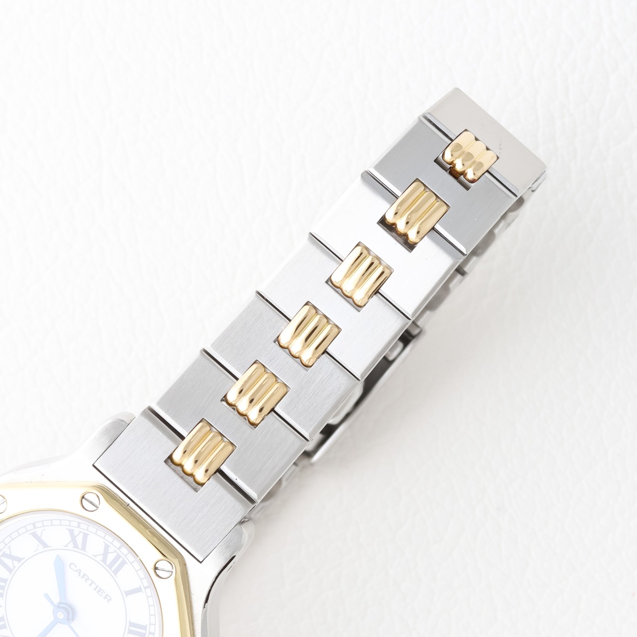 カルティエ オクタゴンSM コンビ 自動巻き