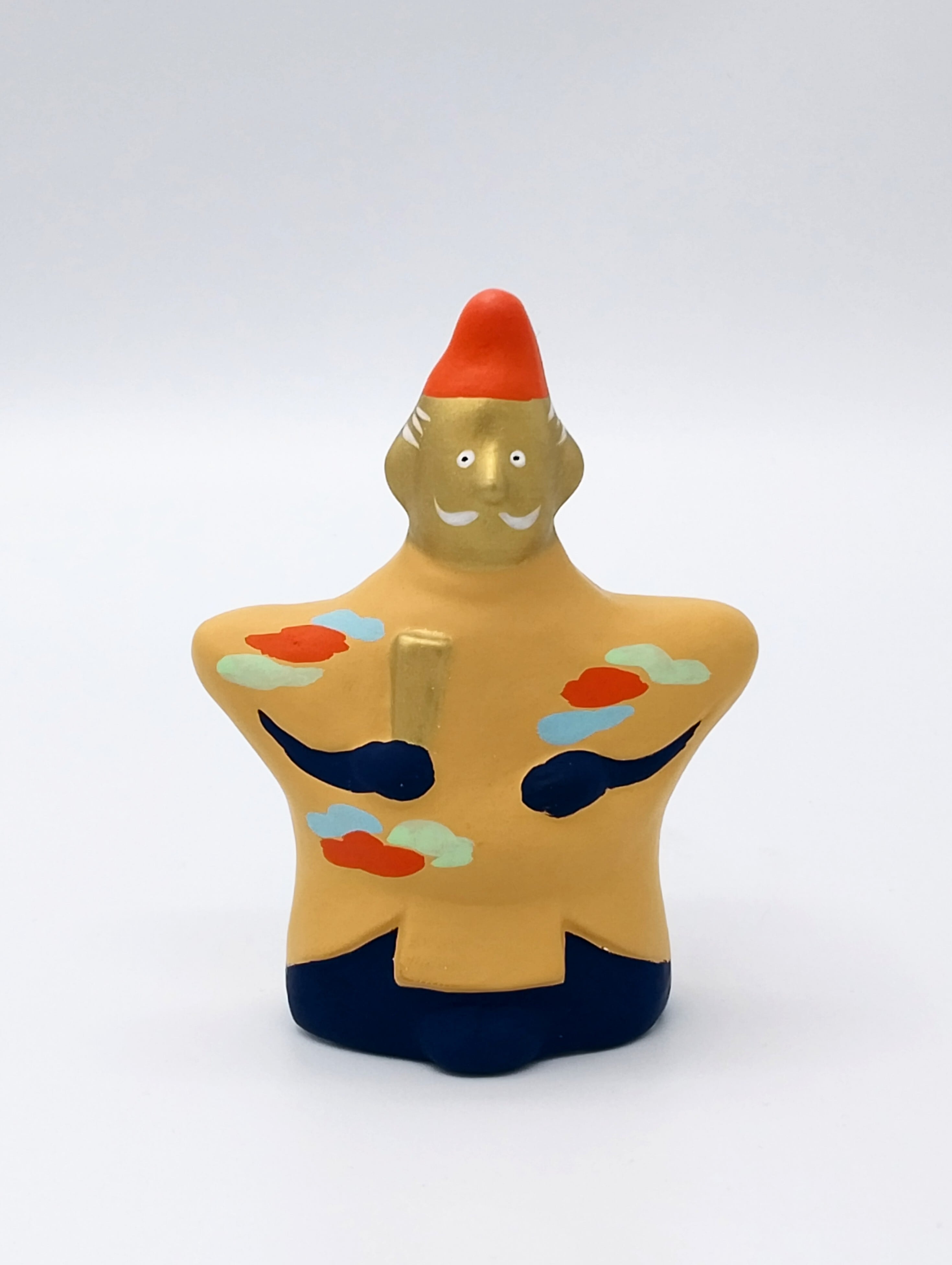 真坂人形】縁起物 福の神 | 風と地の吾