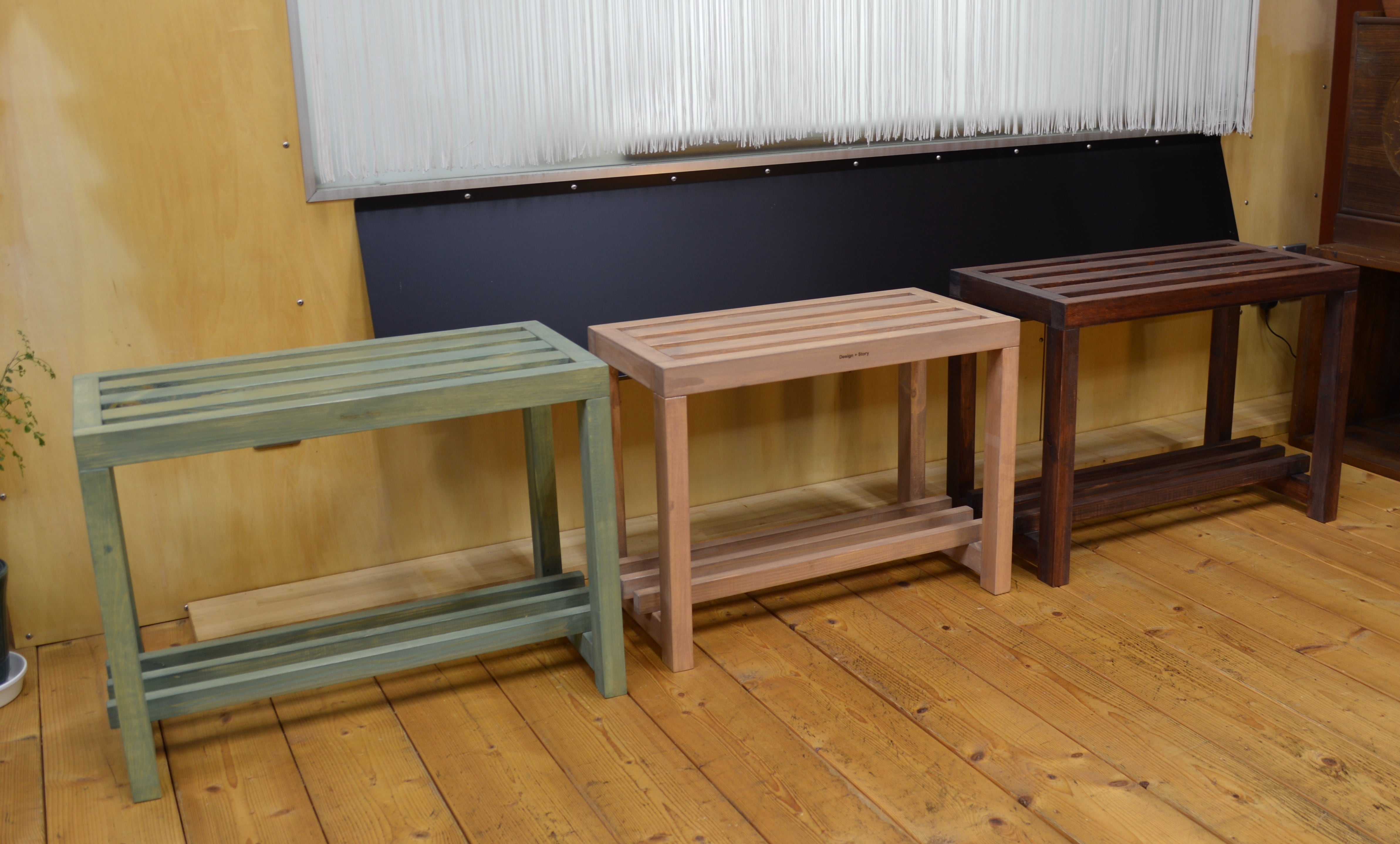 輸入家具ビィンテージ棚釘の使用は無し職人技‼️サマーSALE中