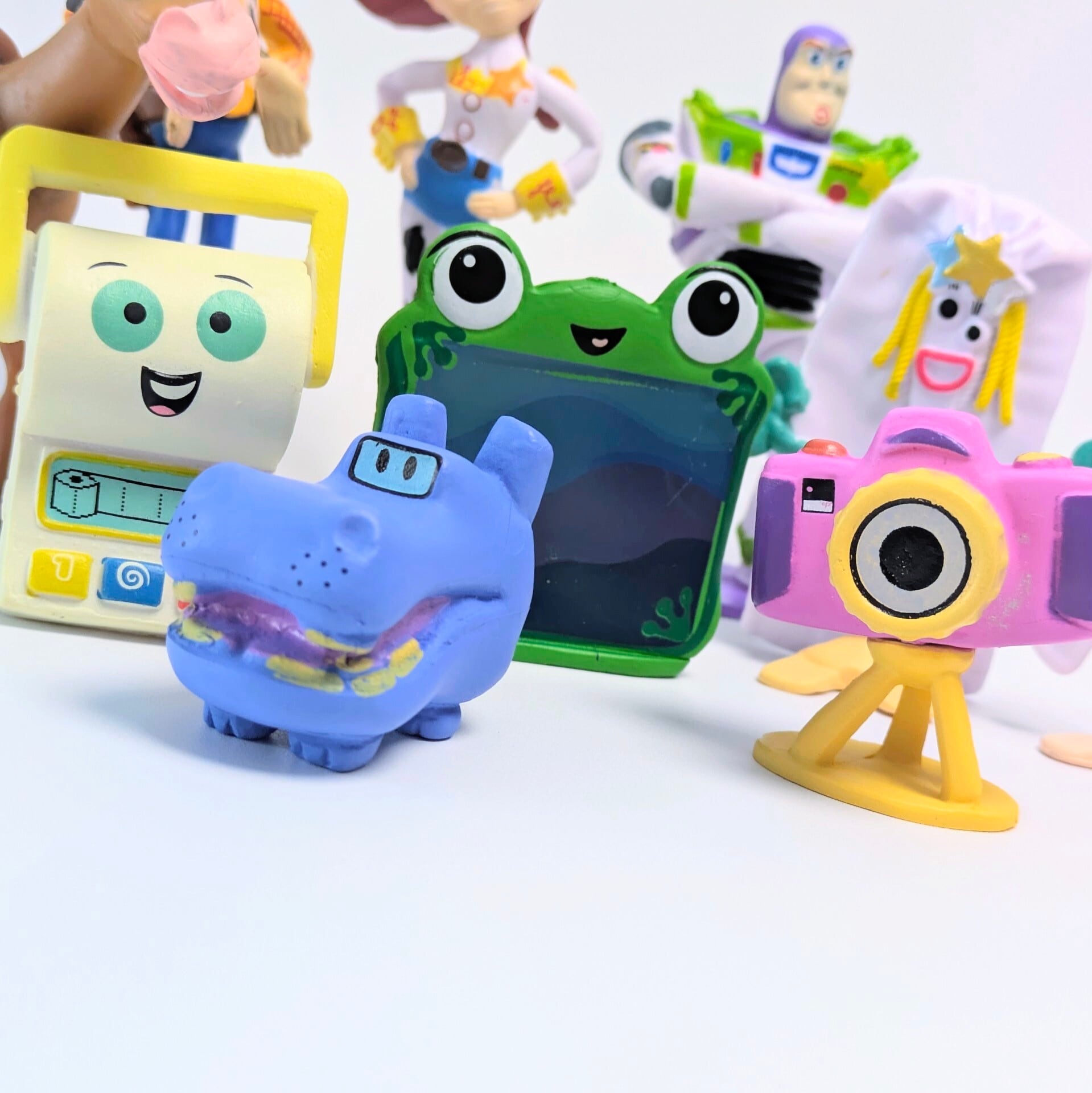 TOY STORY 5（ トイストーリー5 ）】 PVC ミニフィギュア 10Pセット