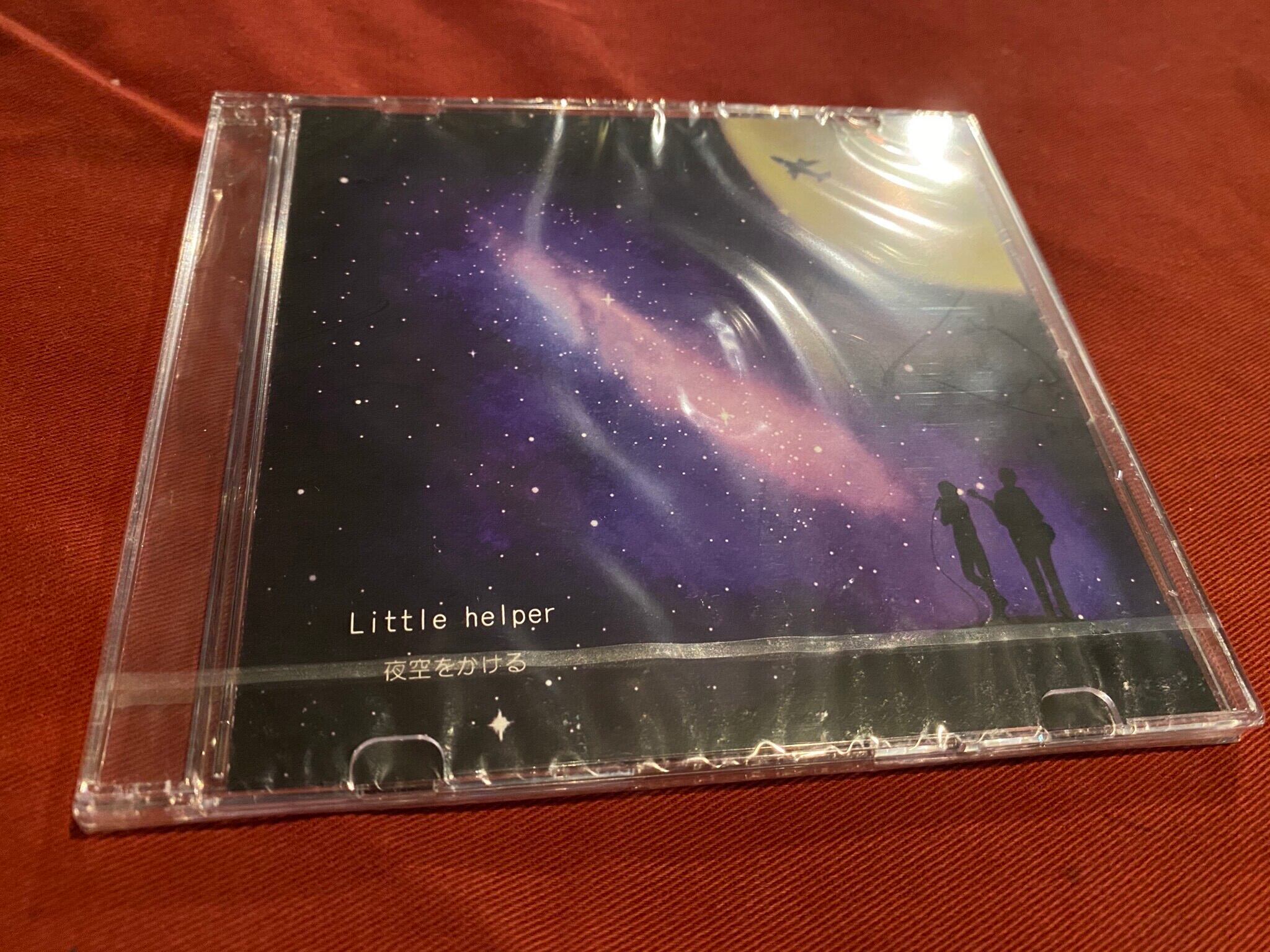 Little Helper 3rd Single 夜空をかける ライブハウス代々木barbara オンラインショップ
