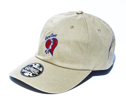 2019 RAKUGAKI HEARTS Logo Dad Cap Khaki