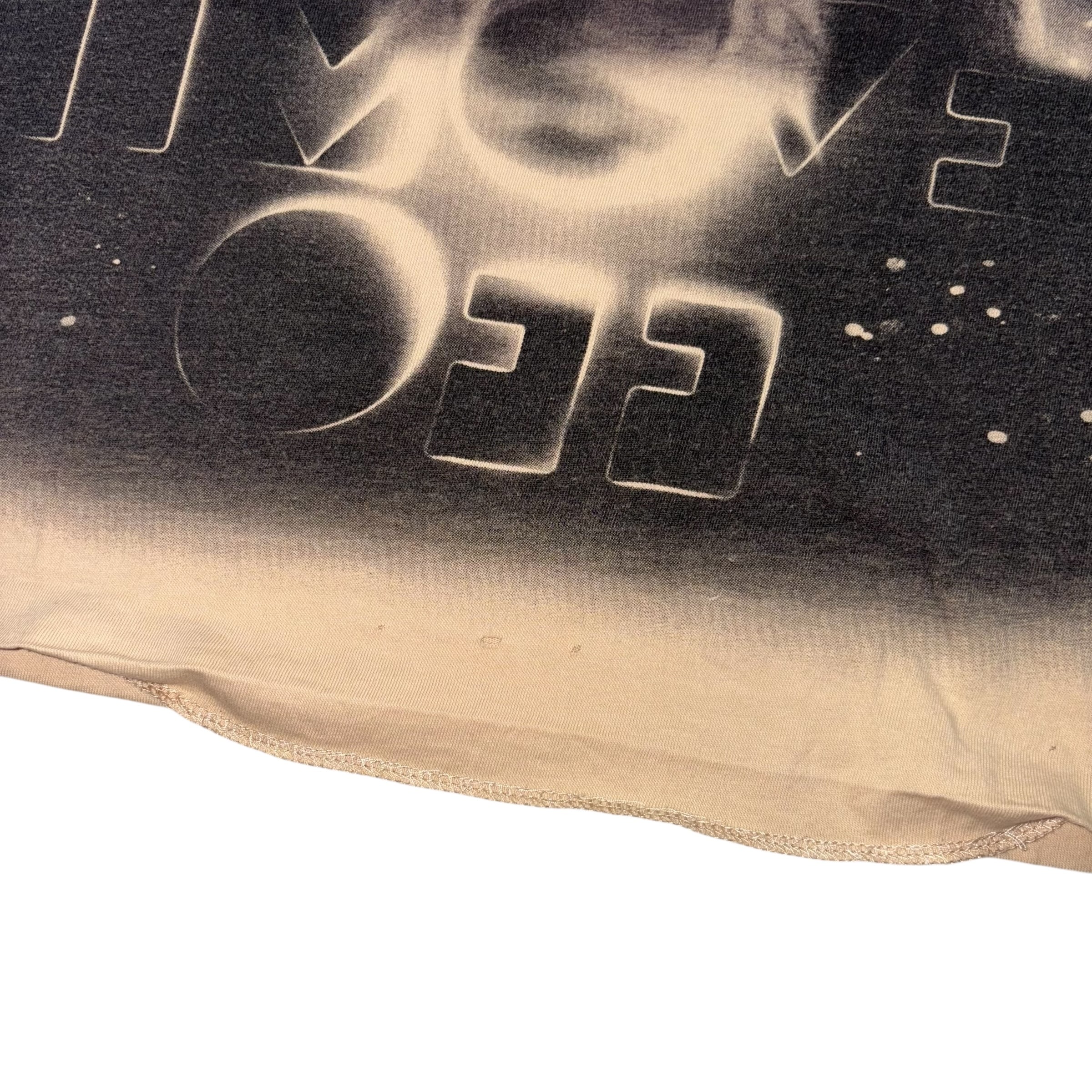 archive 2012aw BALENCIAGA by Nicholas Ghesquiere print tee