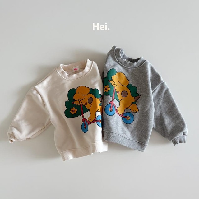 «予約»«Hei» バウワウスウェット 2colors